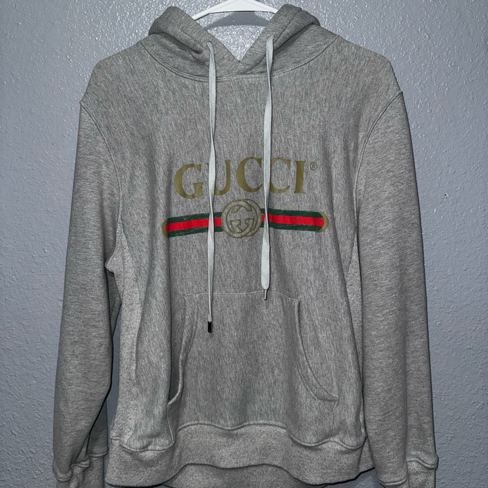 Authentic Gucci Hoodie